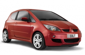 Аренда Mitsubishi Colt в Симферополе